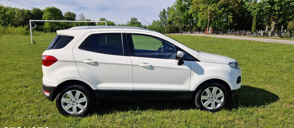 Ford EcoSport cena 35499 przebieg: 198000, rok produkcji 2015 z Strzelno małe 172